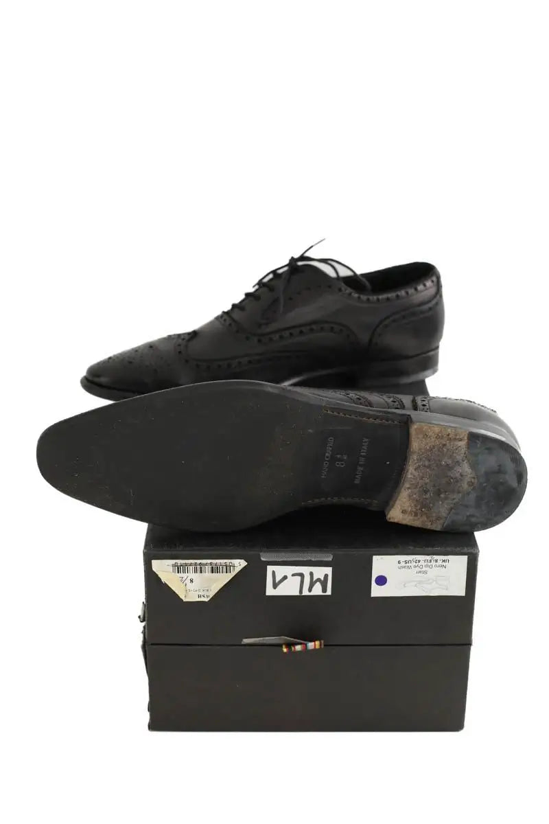 Chaussures à lacets Paul Smith  Noir