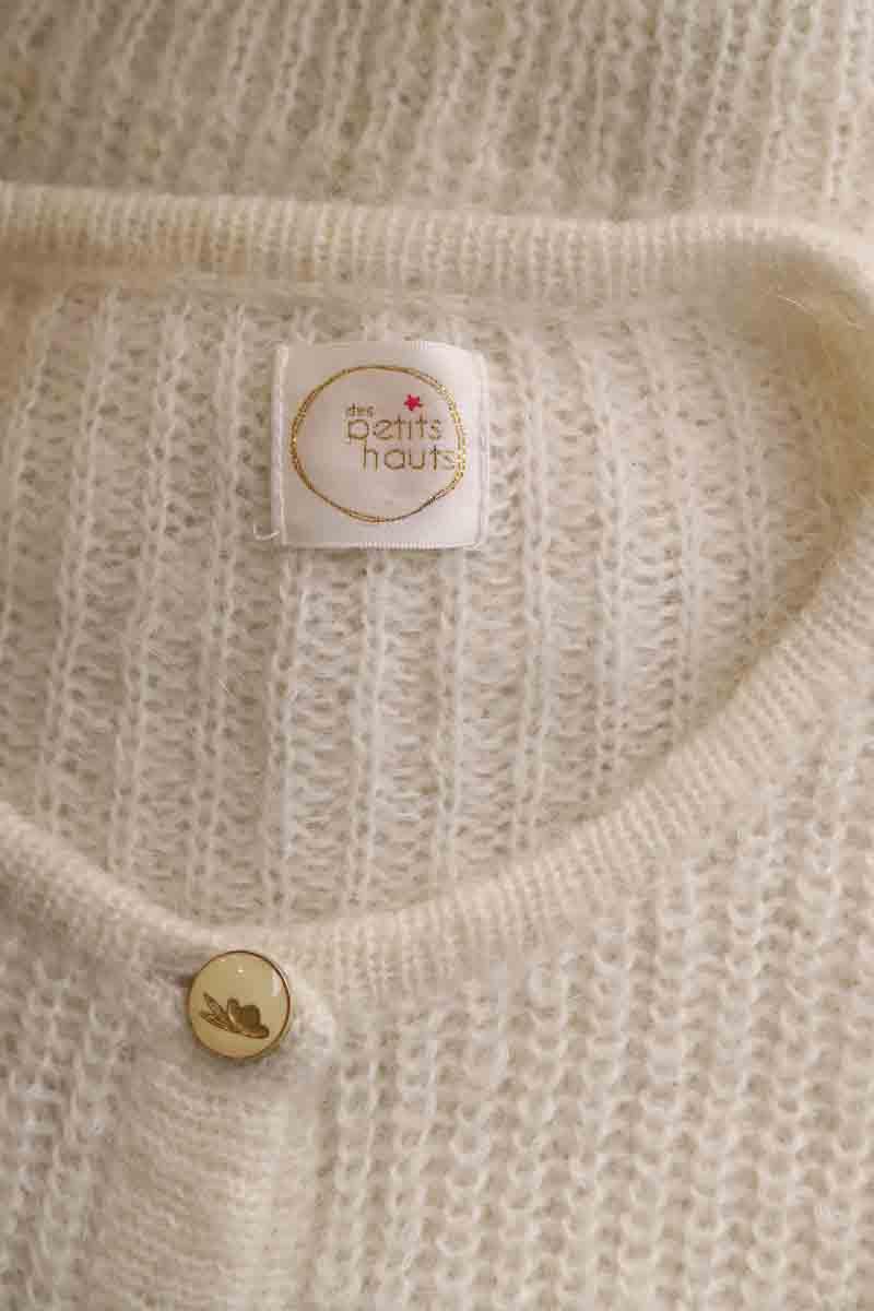 Gilets Des Petits Hauts  Blanc