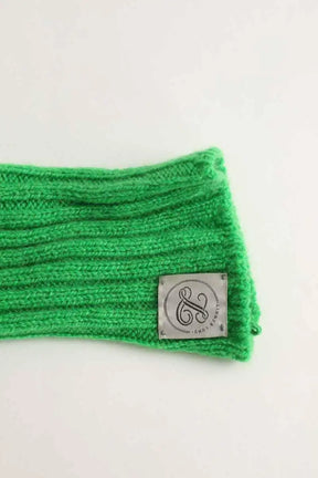 Gants longs Other Brand Vert en Cachemire