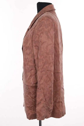 Blazer Momoni Rose en Synthétique