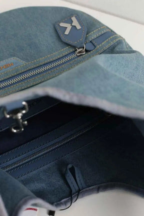 Sac porté épaule Kenzo  Bleu