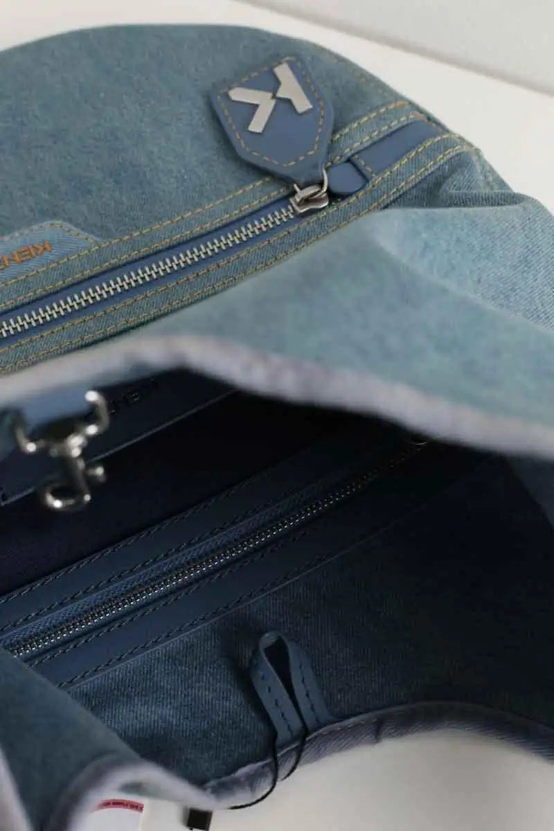 Sac porté épaule Kenzo  Bleu