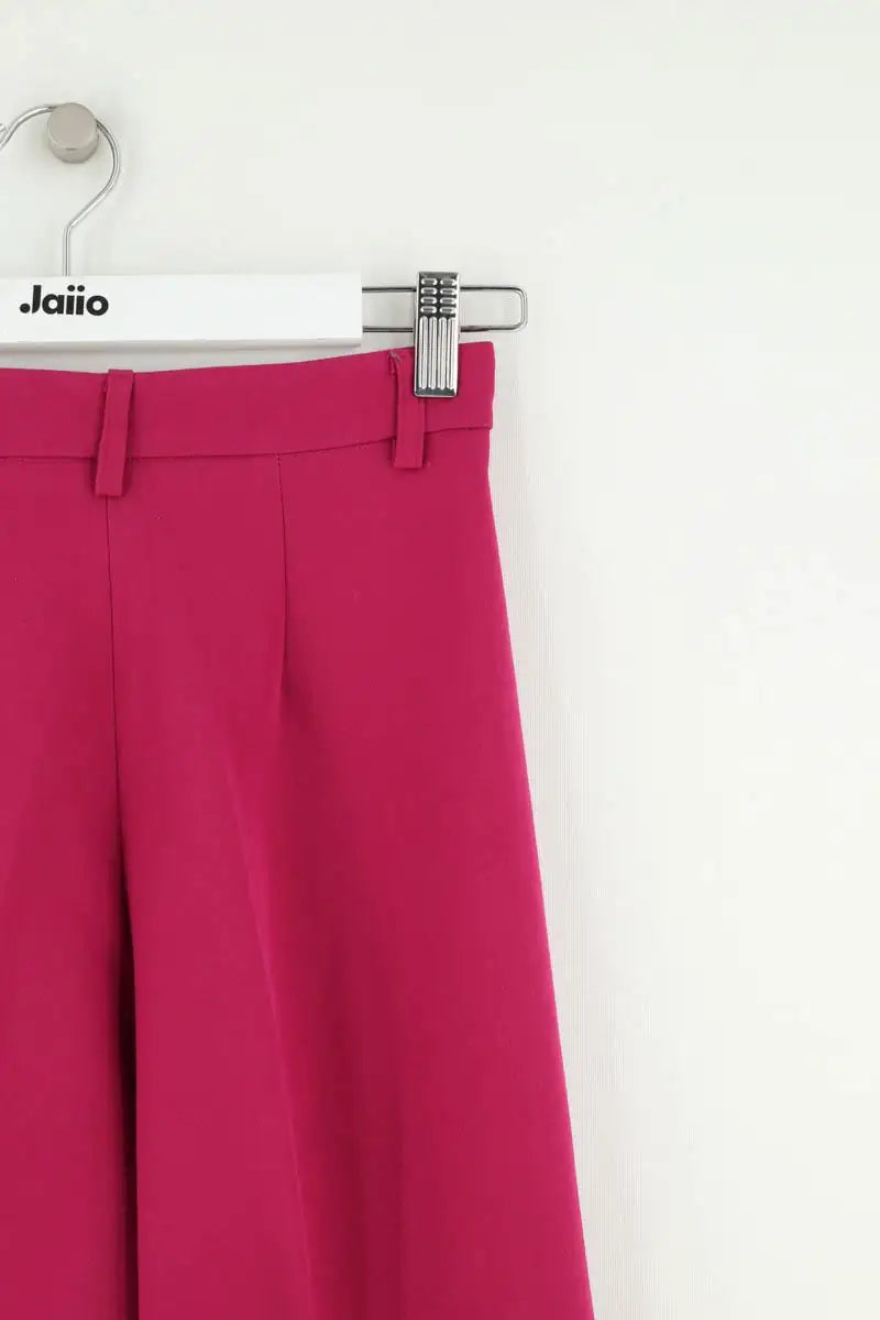 Pantalon large Modetrotter Rose en Synthétique
