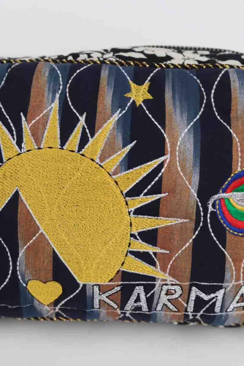 Pochette Monoki  Multicolore