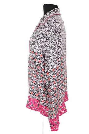 Chemise Louis Vuitton Noir en Soie