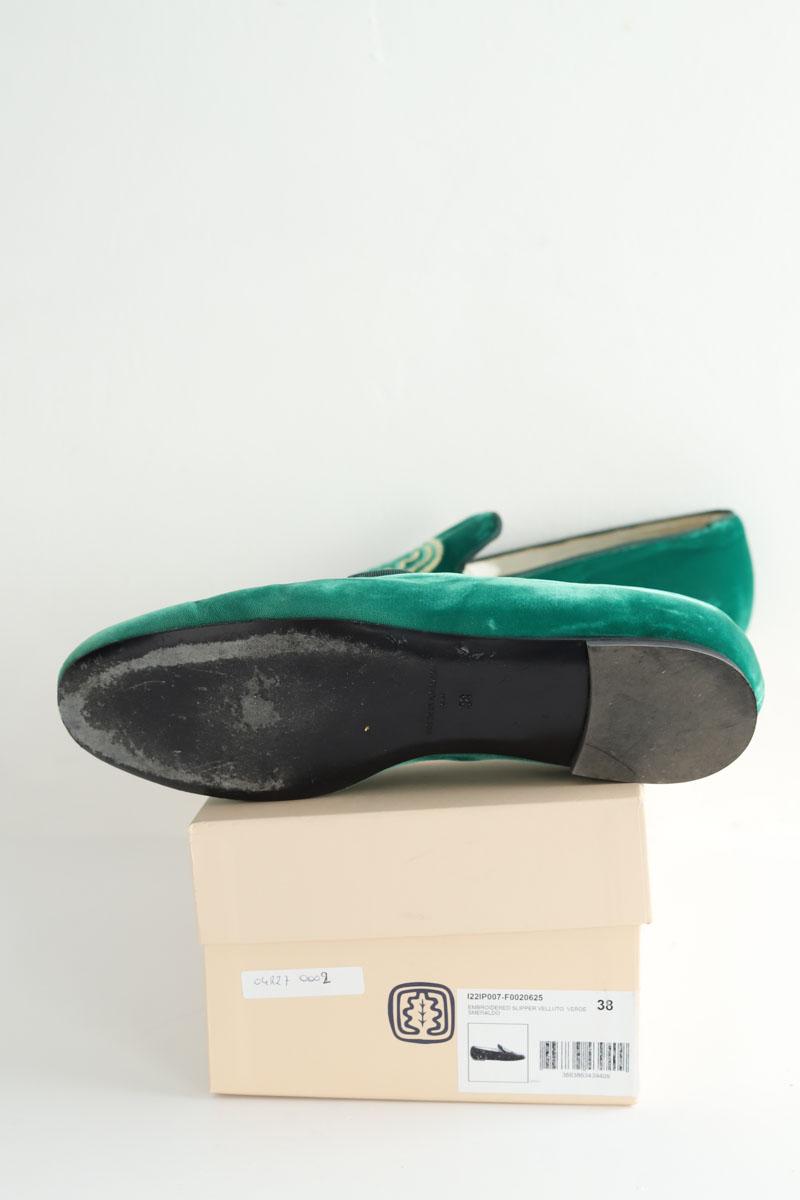 Mocassins Ines de la Fressange  Vert