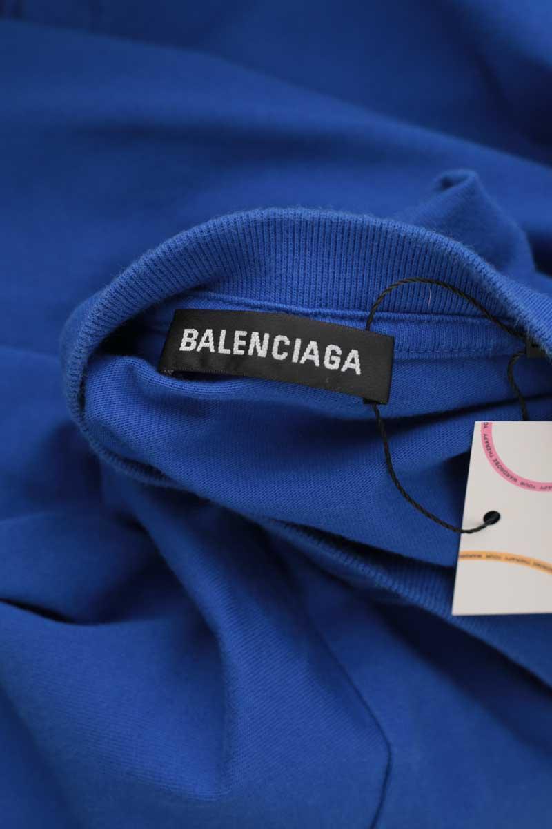 T-shirt Balenciaga  Bleu