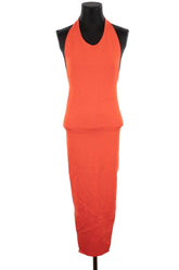 Mi-longueur Fenty  Orange