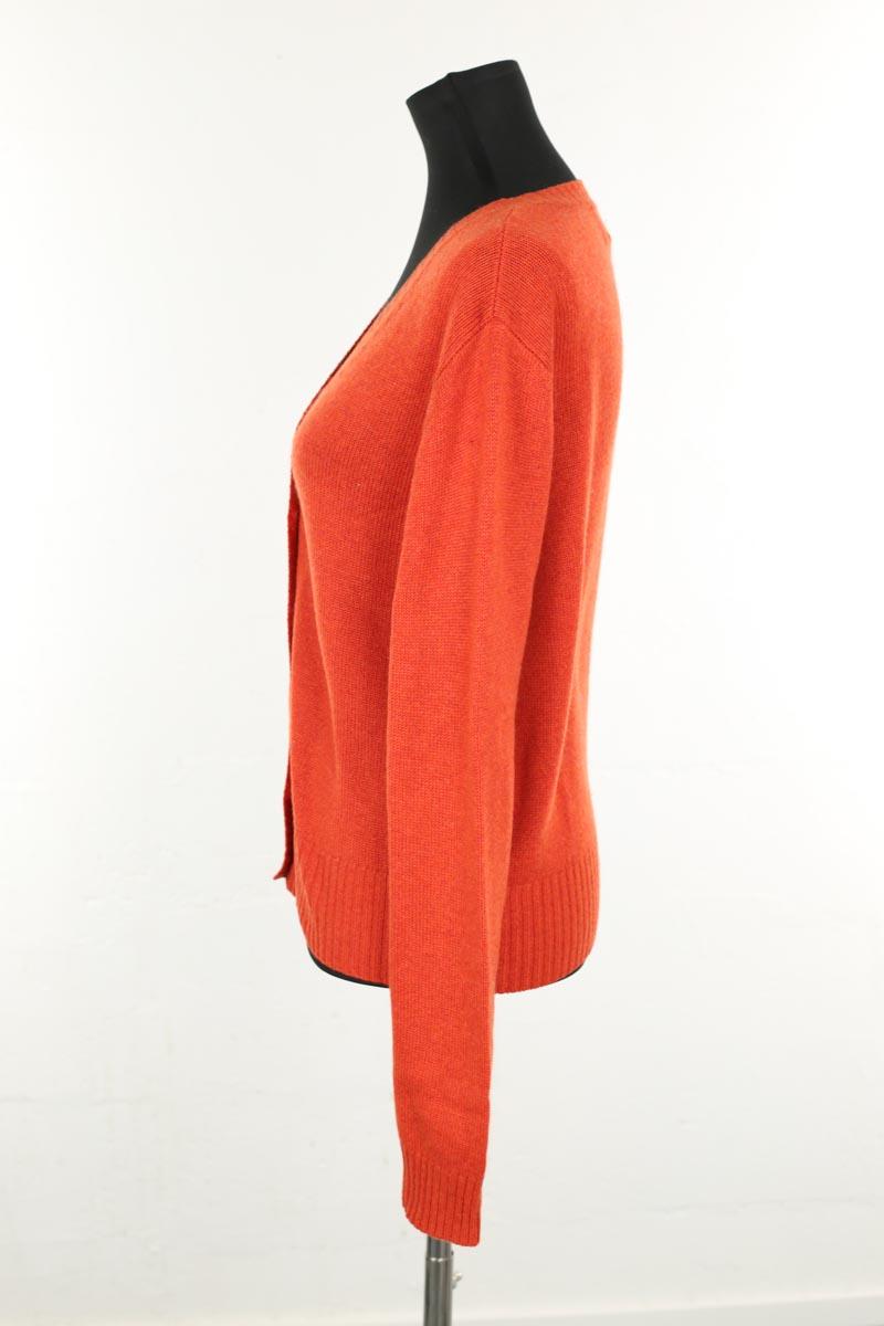 Cardigans Eric Bompard  Orange