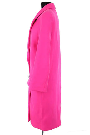 Manteau Zadig & Voltaire Minty Show Rose en Laine