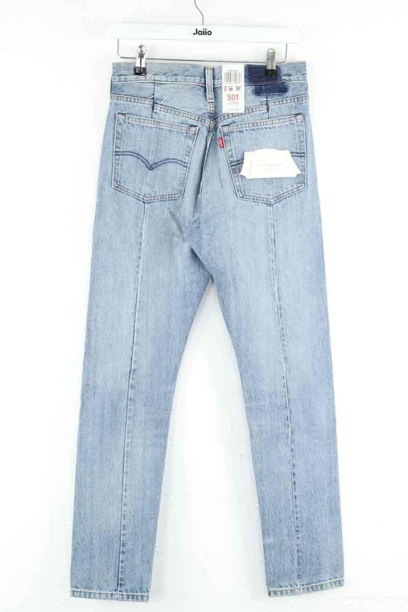 Droit Levi's 501 Bleu