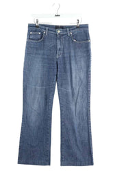 Droit Trussardi Jeans  Bleu