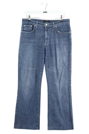 Droit Trussardi Jeans  Bleu