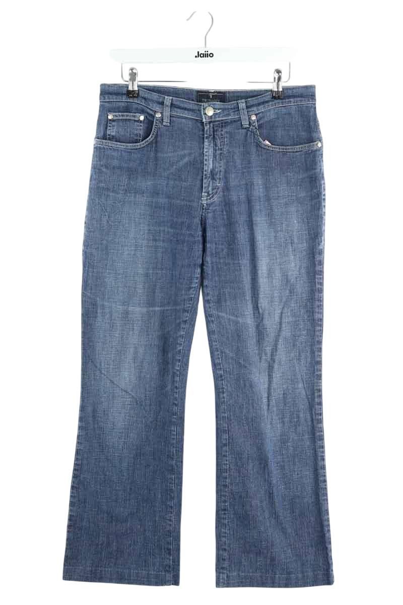 Droit Trussardi Jeans  Bleu