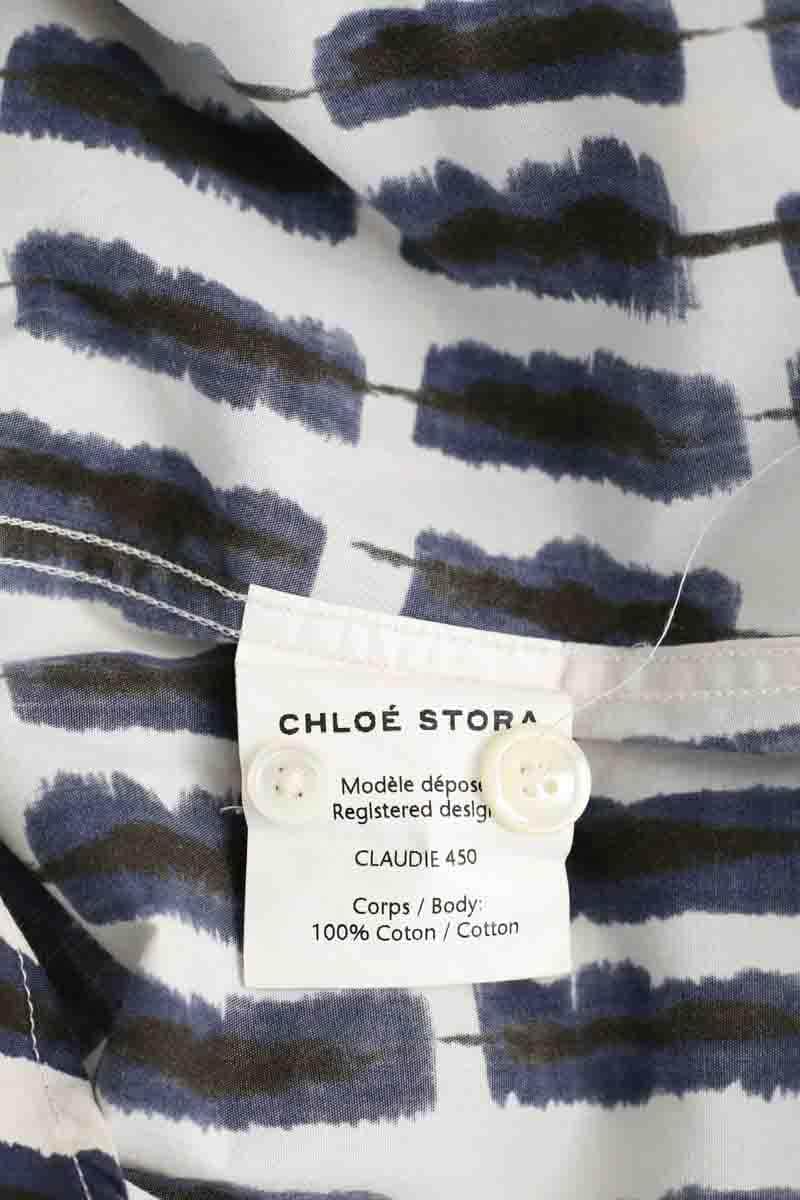 Tunique Chloé Stora  Bleu