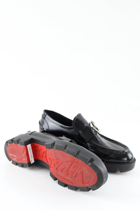 Mocassins Christian Louboutin  Noir