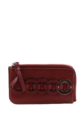 Porte-cartes Chloé  Rouge