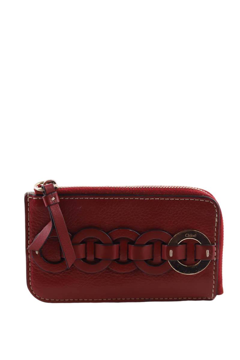 Porte-cartes Chloé  Rouge