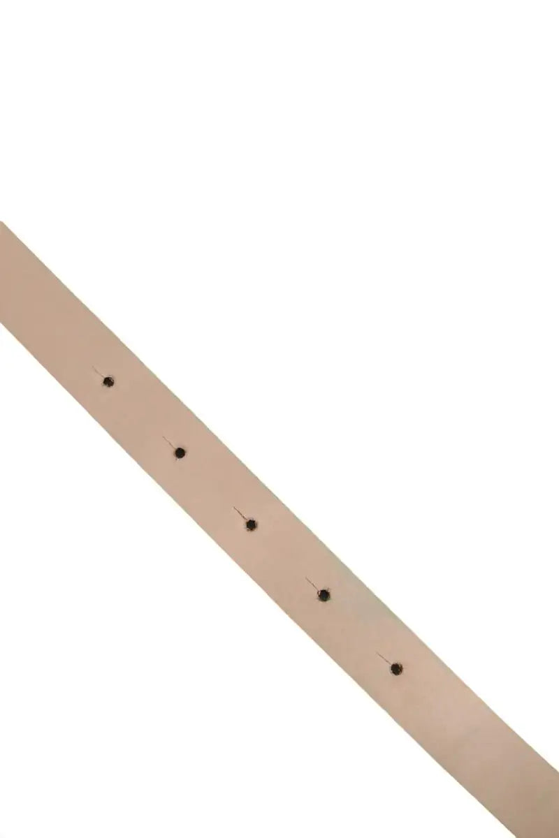 Ceinture Hugo Boss Vert en Daim