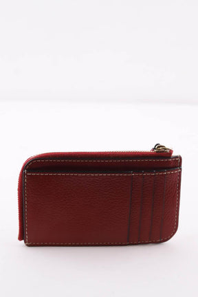 Porte-cartes Chloé  Rouge