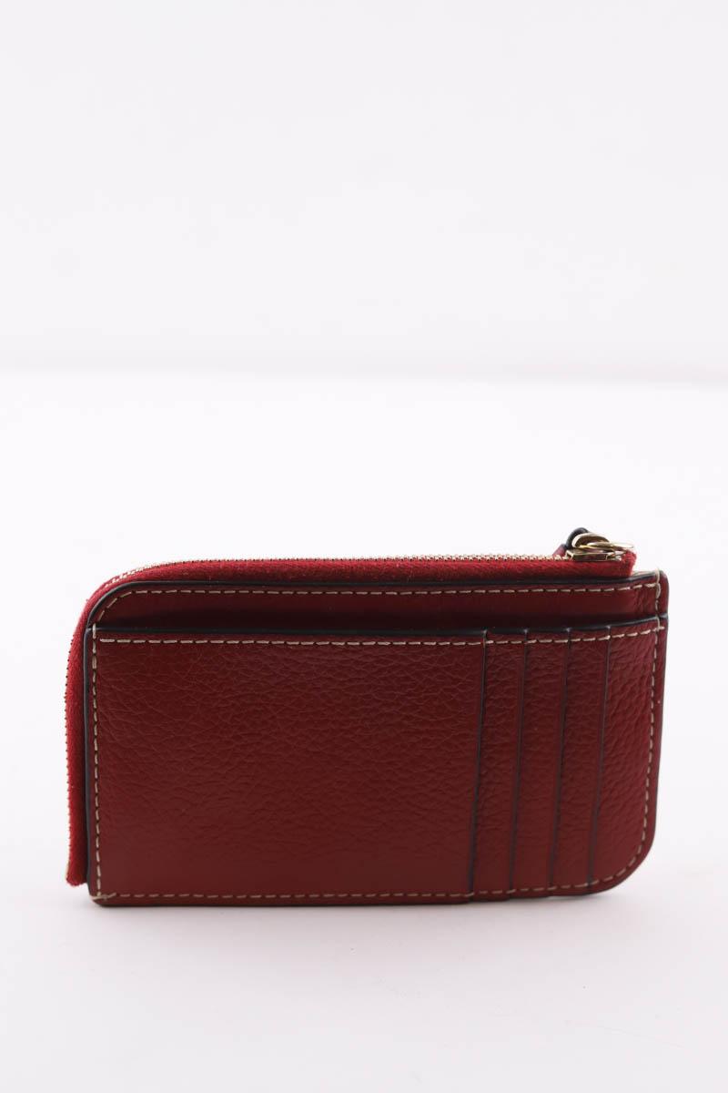 Porte-cartes Chloé  Rouge