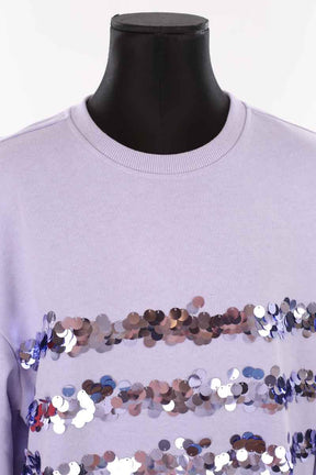 Sweatshirts Des Petits Hauts  Violet