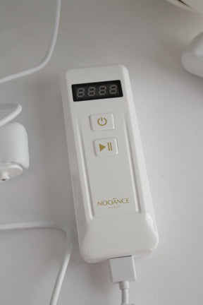 Casque LED cheveux Nooance  Blanc