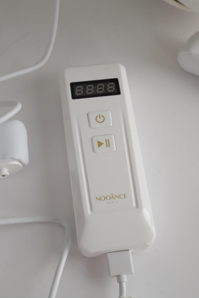 Casque LED cheveux Nooance  Blanc