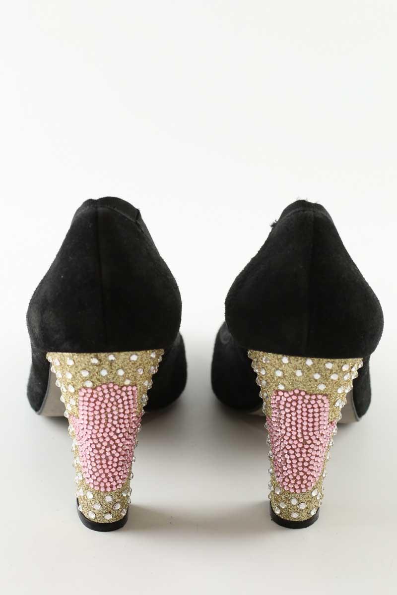 Talons Manoush  Noir