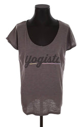 T-shirts Yuj  Gris