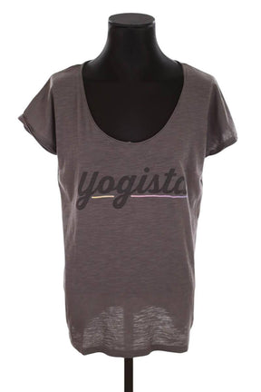 T-shirts Yuj  Gris