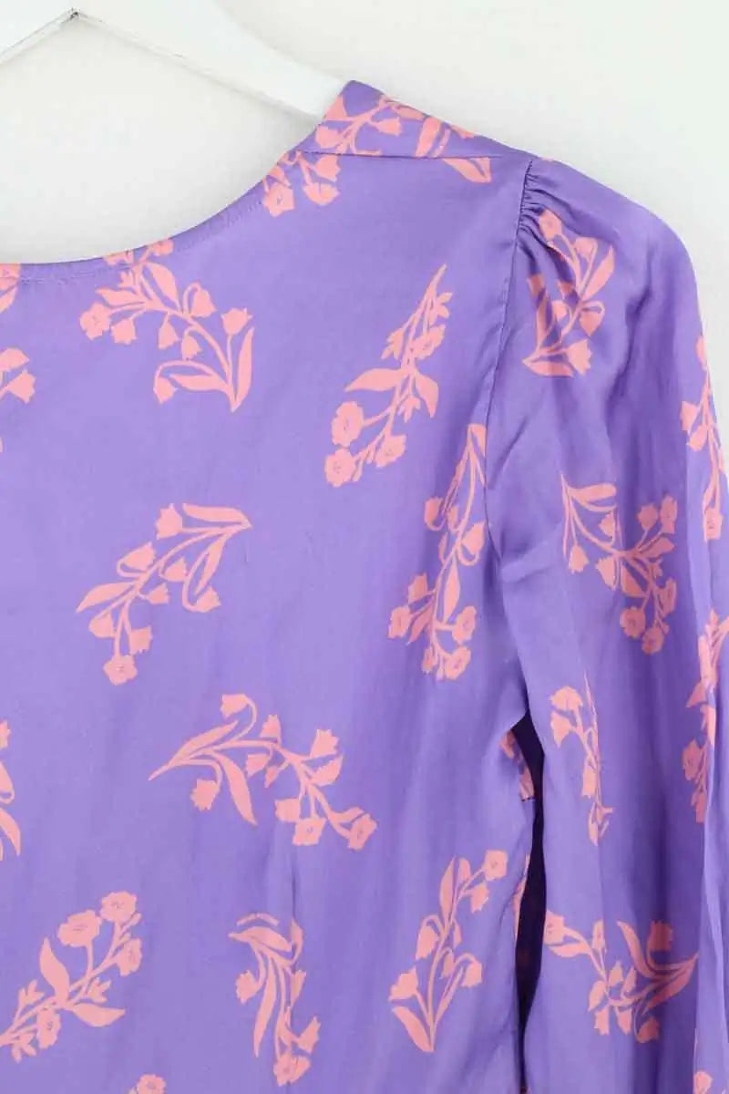 Robe From Future Violet en Soie