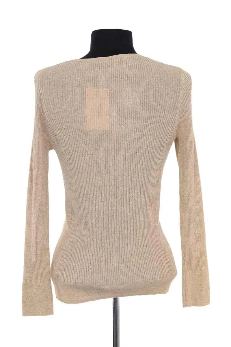 Top Tara Jarmon Doré en Viscose