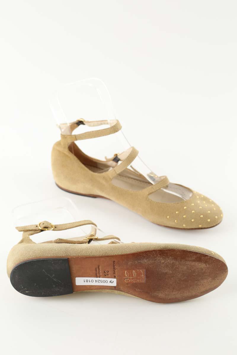 Ballerines Claudie Pierlot  Kaki
