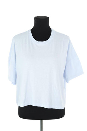 T-shirts American Vintage  Bleu
