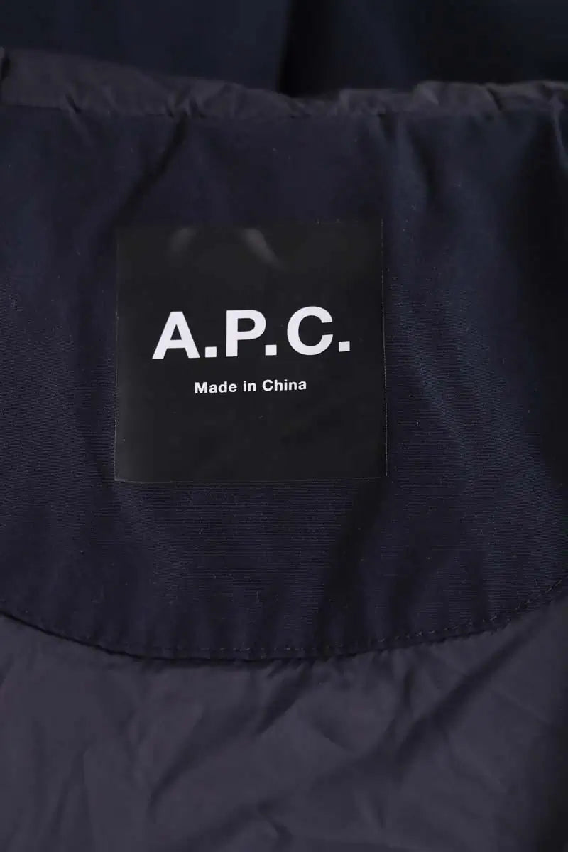 Parka APC Marine en Coton