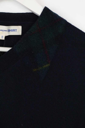 Tricot Comme Des Garçons  Marine