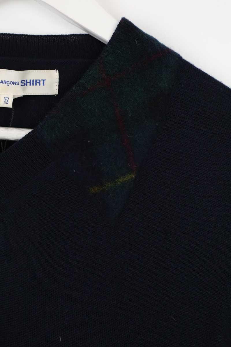 Tricot Comme Des Garçons  Marine