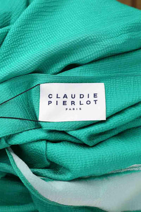 Mi-longueur Claudie Pierlot  Vert