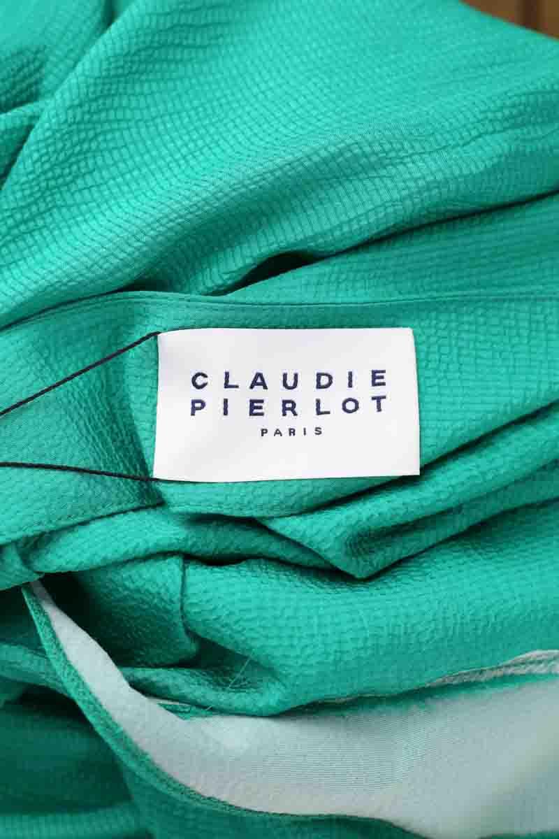 Mi-longueur Claudie Pierlot  Vert