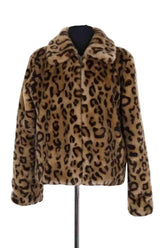 Manteau APC Camel en Synthétique, taille M - Seconde Main