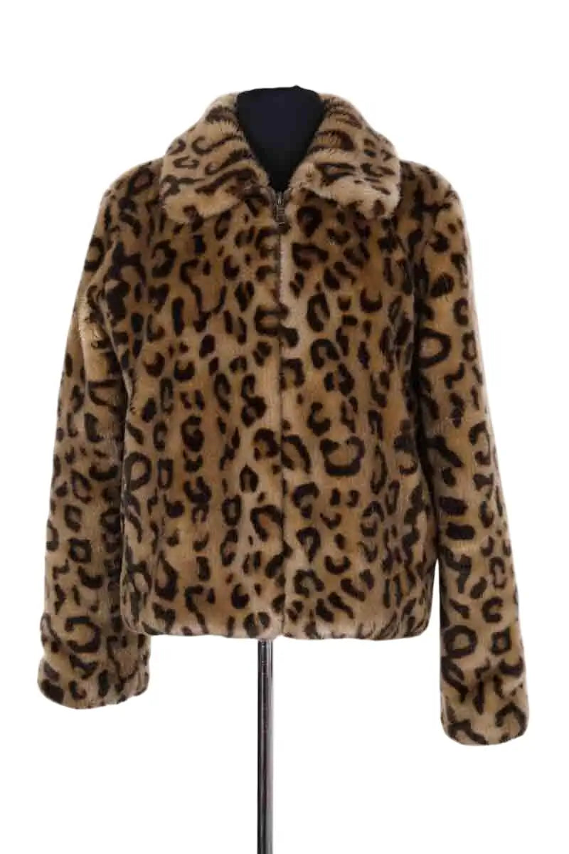 Manteau APC Camel en Synthétique, taille M - Seconde Main