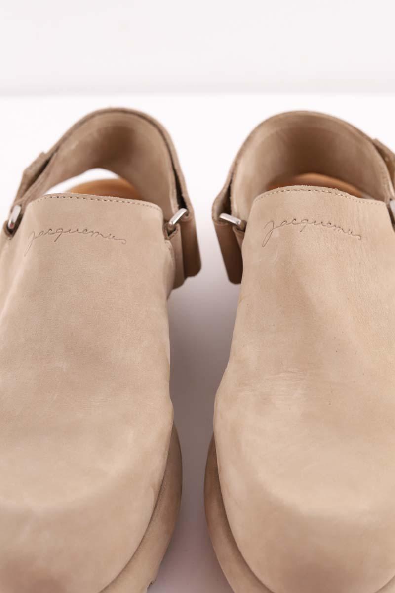 Sabots Jacquemus  Beige