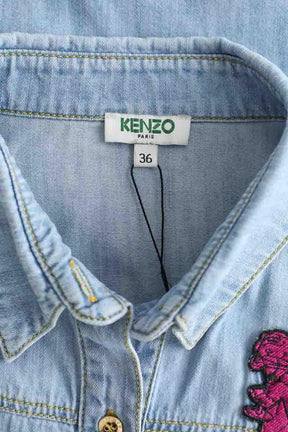 Chemises Kenzo  Bleu
