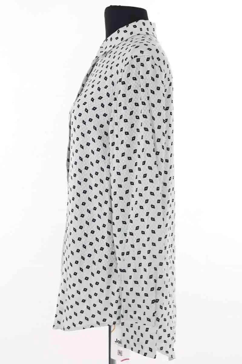 Chemise Equipment Vert en Viscose