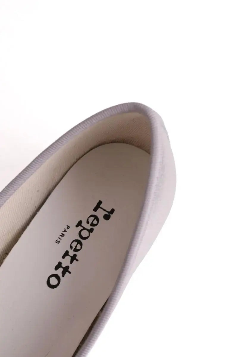 Talons Repetto Argent en Cuir