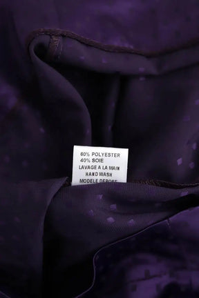 Robe Maje  Violet