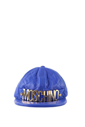 Casquettes Moschino  Bleu