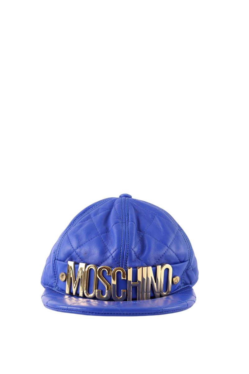 Casquettes Moschino  Bleu