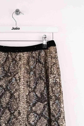 Jupe Manoush Argent en Paillettes